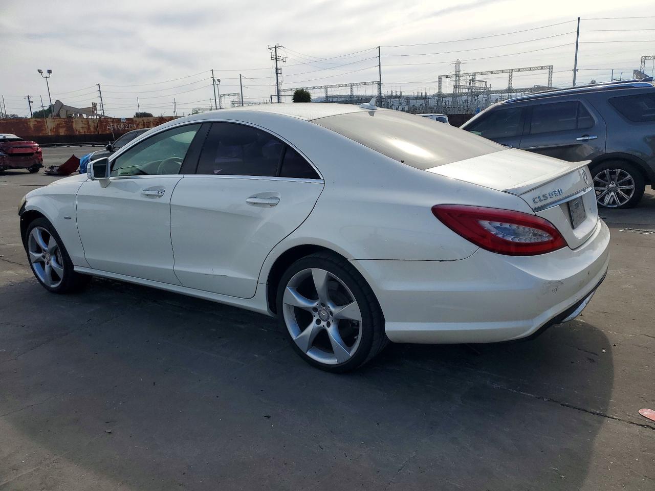 2012 Mercedes-Benz Cls-class VIN WDDLJ7DB9CA042749 photo 2