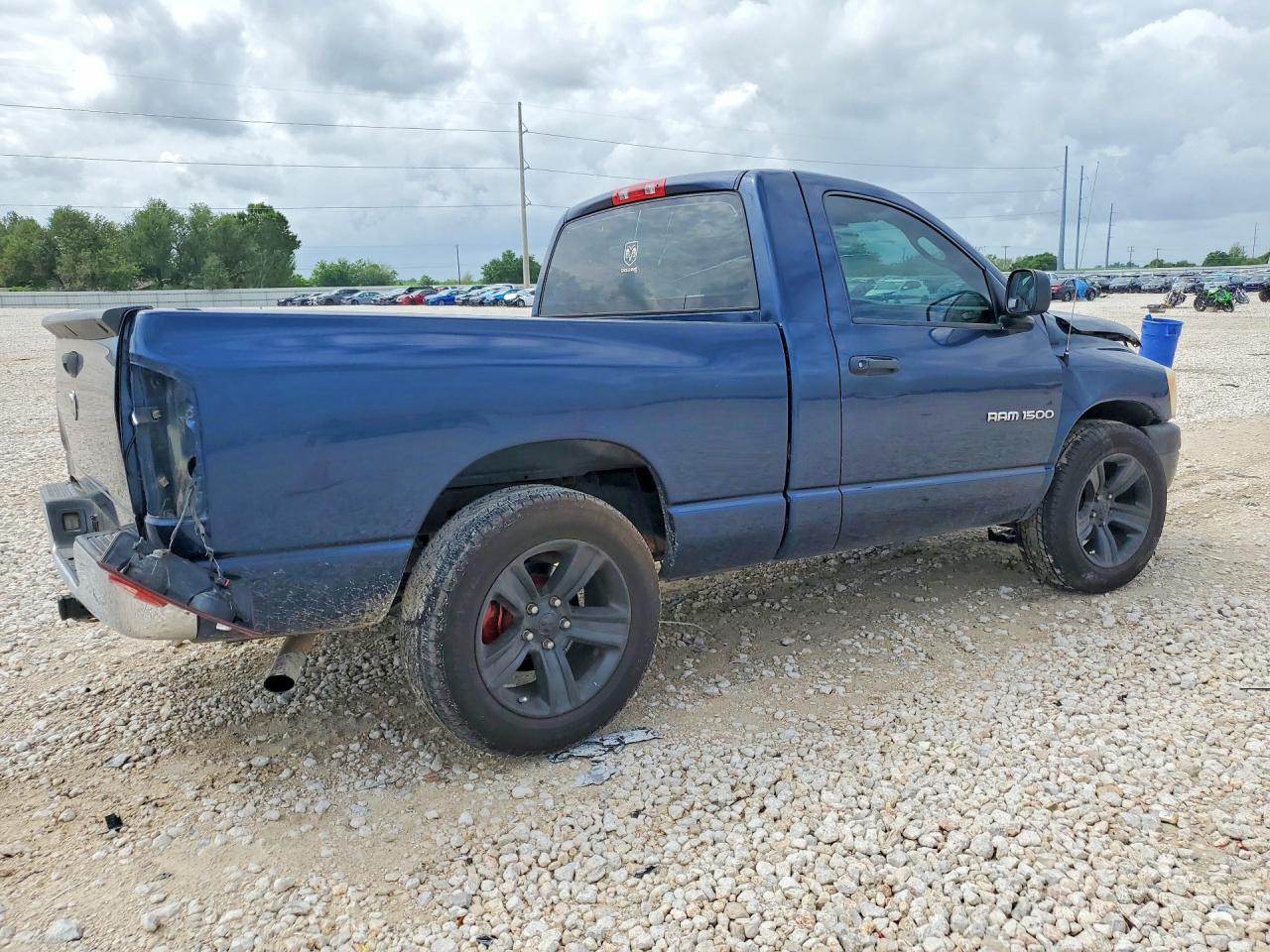 2007 Dodge Ram 1500 s VIN 1D7HA16K07J607699 photo 3