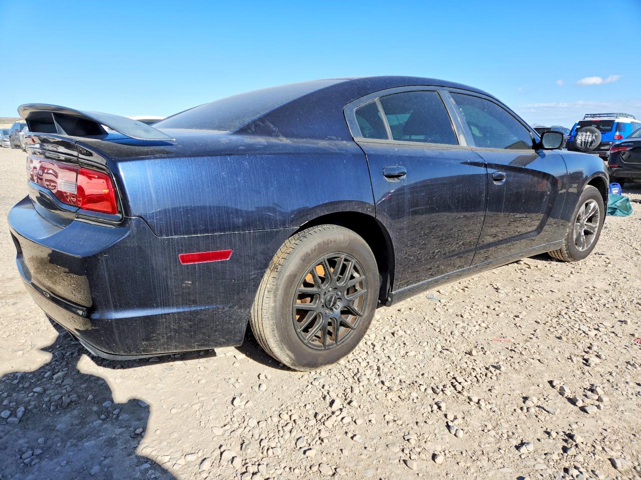 2011 Dodge Charger VIN 2B3CL3CGXBH556122 photo 3