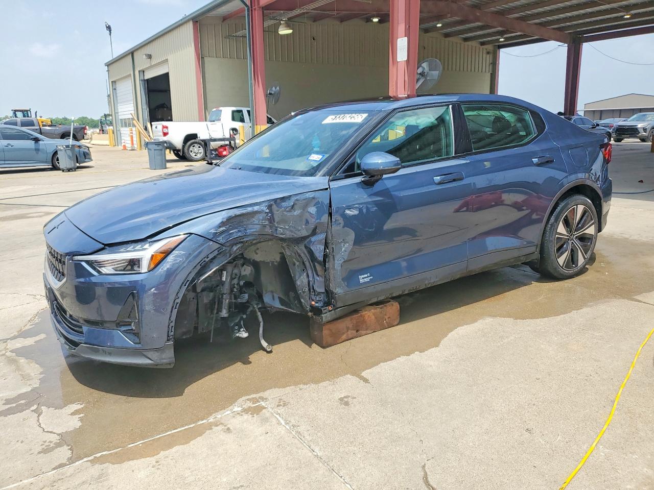 2023 POLESTAR 2 VIN YSMED3KA4PL142527 photo 1