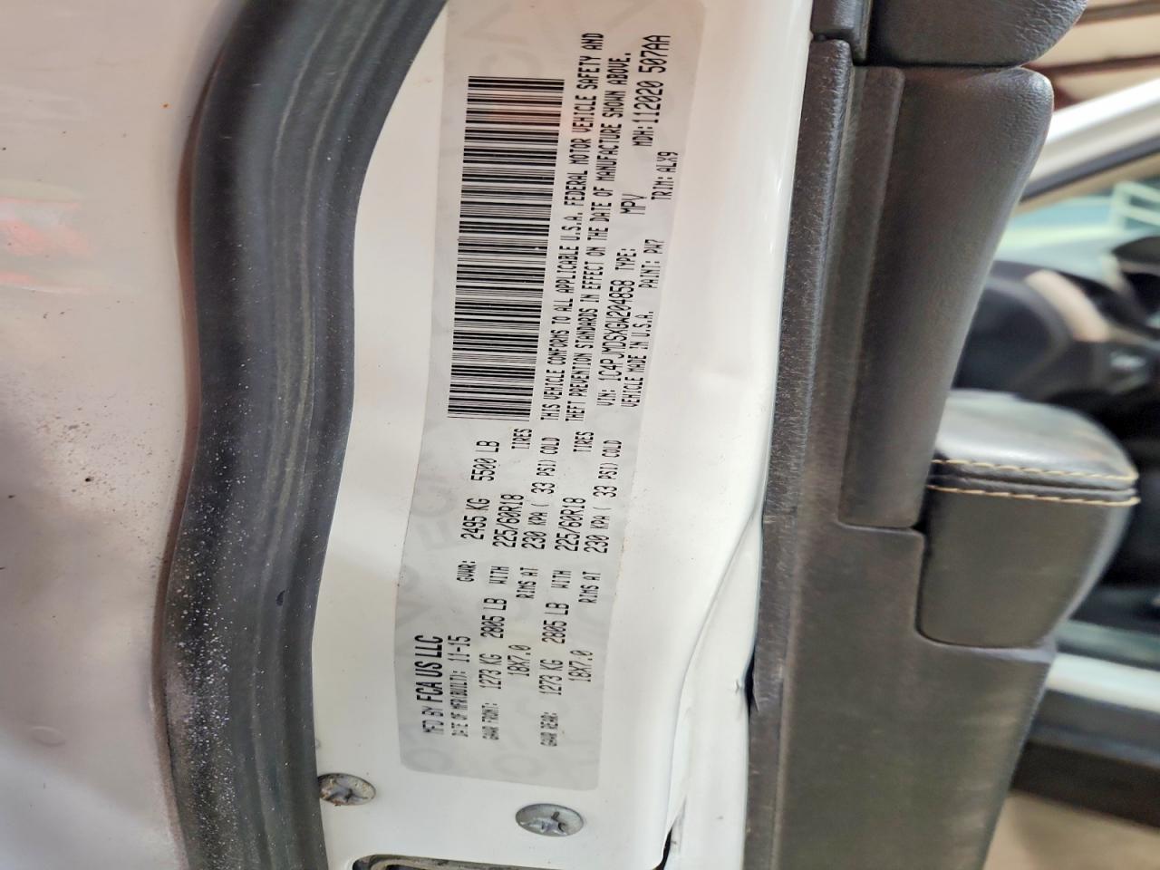 2016 Jeep Grand cher VIN 1C4PJMDSXGW204858 photo 12