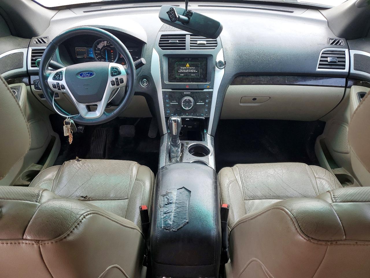 2012 Ford Explorer VIN 1FMHK7F8XCGA09007 photo 8