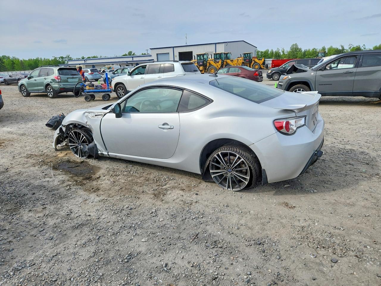 2013 Subaru Brz VIN JF1ZCAC17D2600569 photo 2