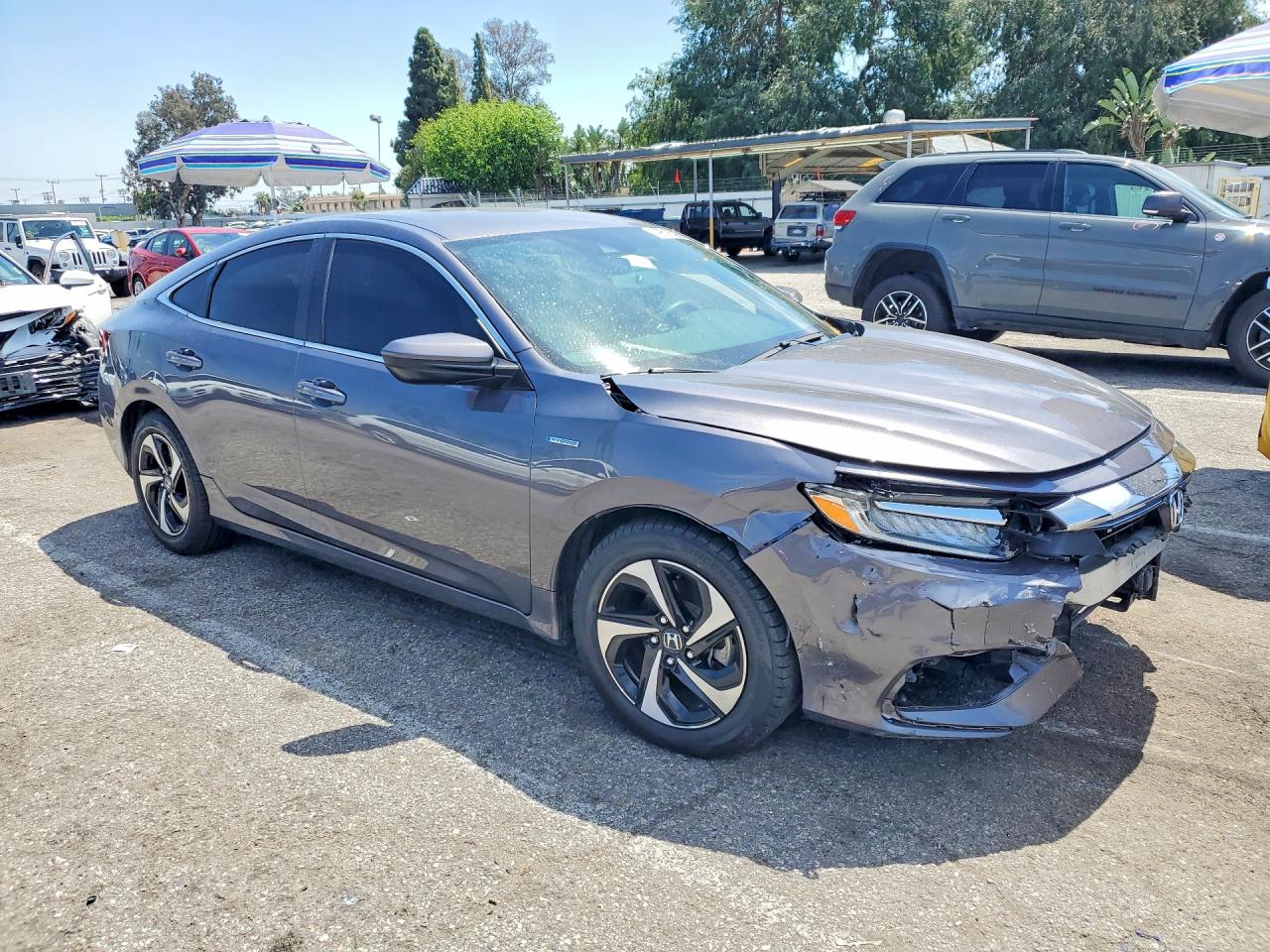 2021 HONDA Insight VIN 19XZE4F52ME011694 photo 4