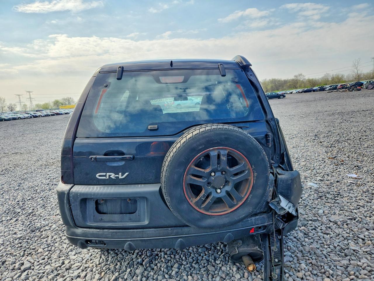 2004 HONDA Crv VIN JHLRD78874C024298 photo 6