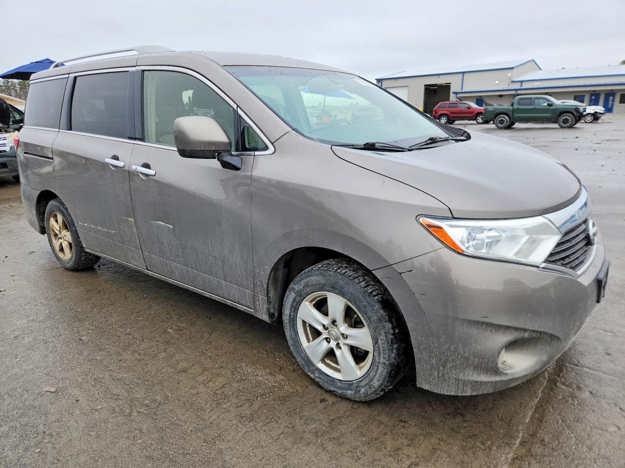 2017 Nissan Quest VIN JN8AE2KP7H9170136 photo 4