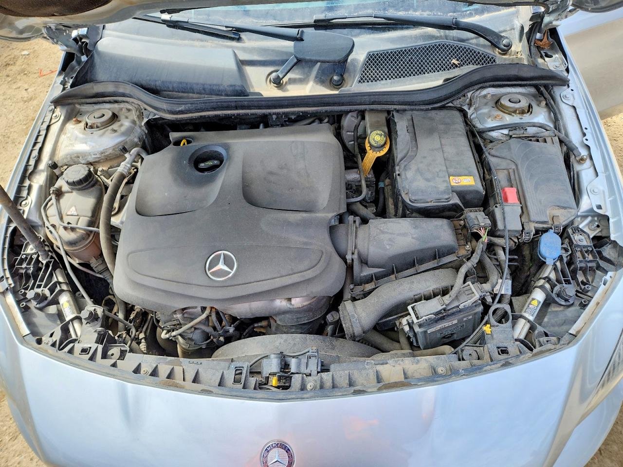 2015 Mercedes-Benz Cla-class VIN WDDSJ4GB5FN267351 photo 11