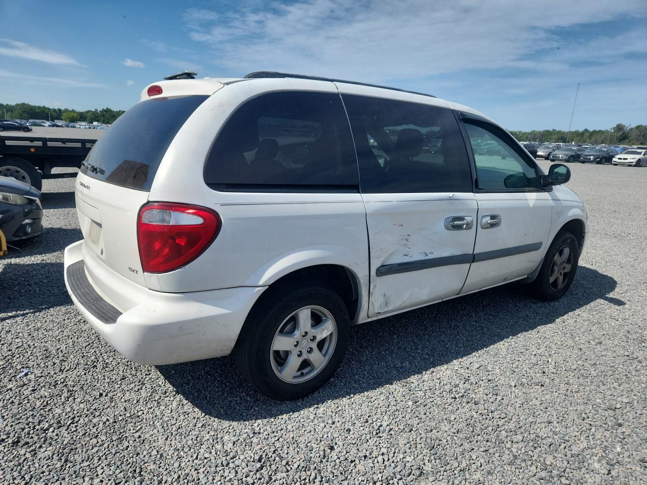 2006 Dodge Caravan VIN 1D4GP45R76B729024 photo 3