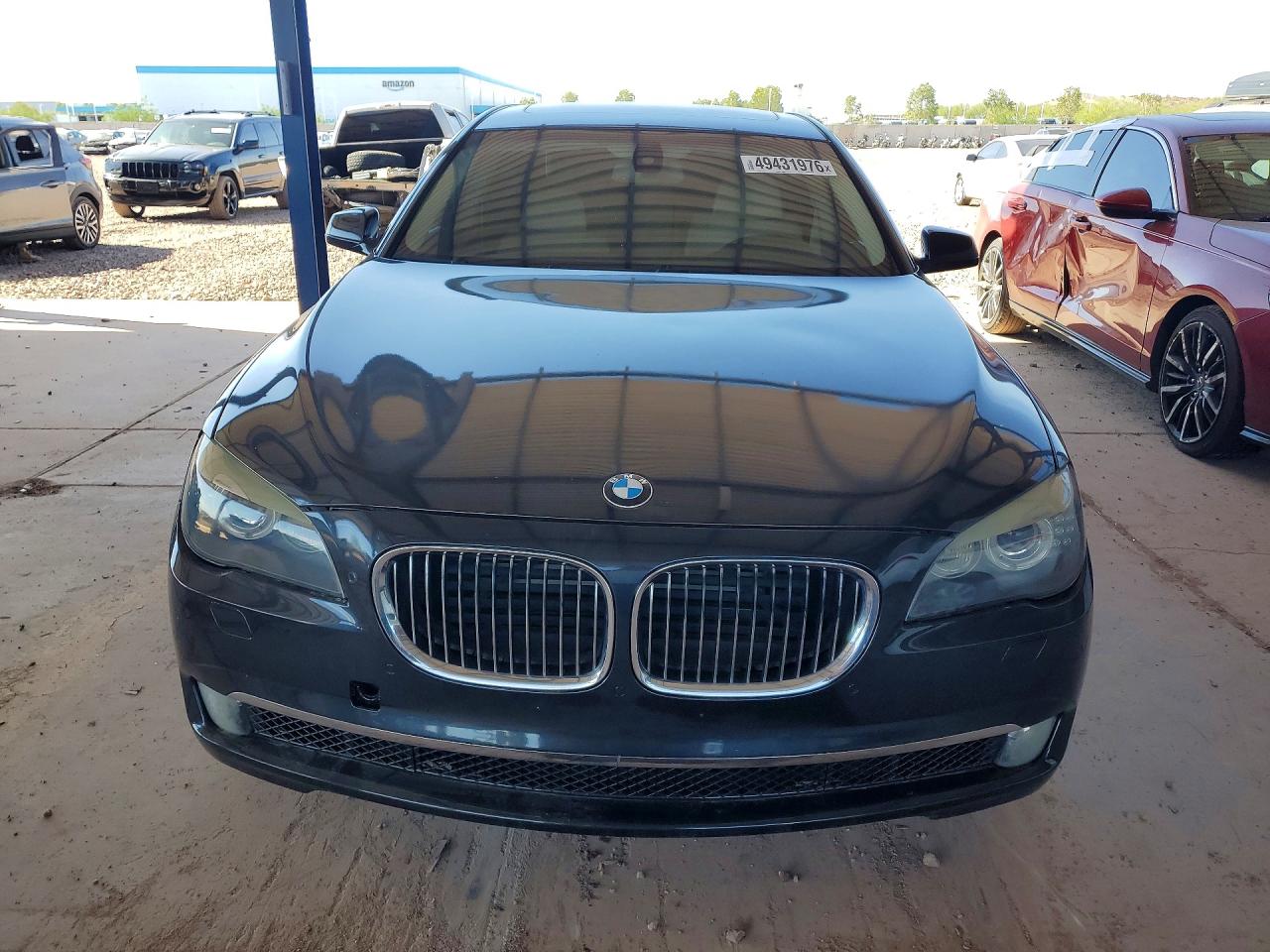 2009 BMW 7 series VIN WBAKB835X9CY62319 photo 5