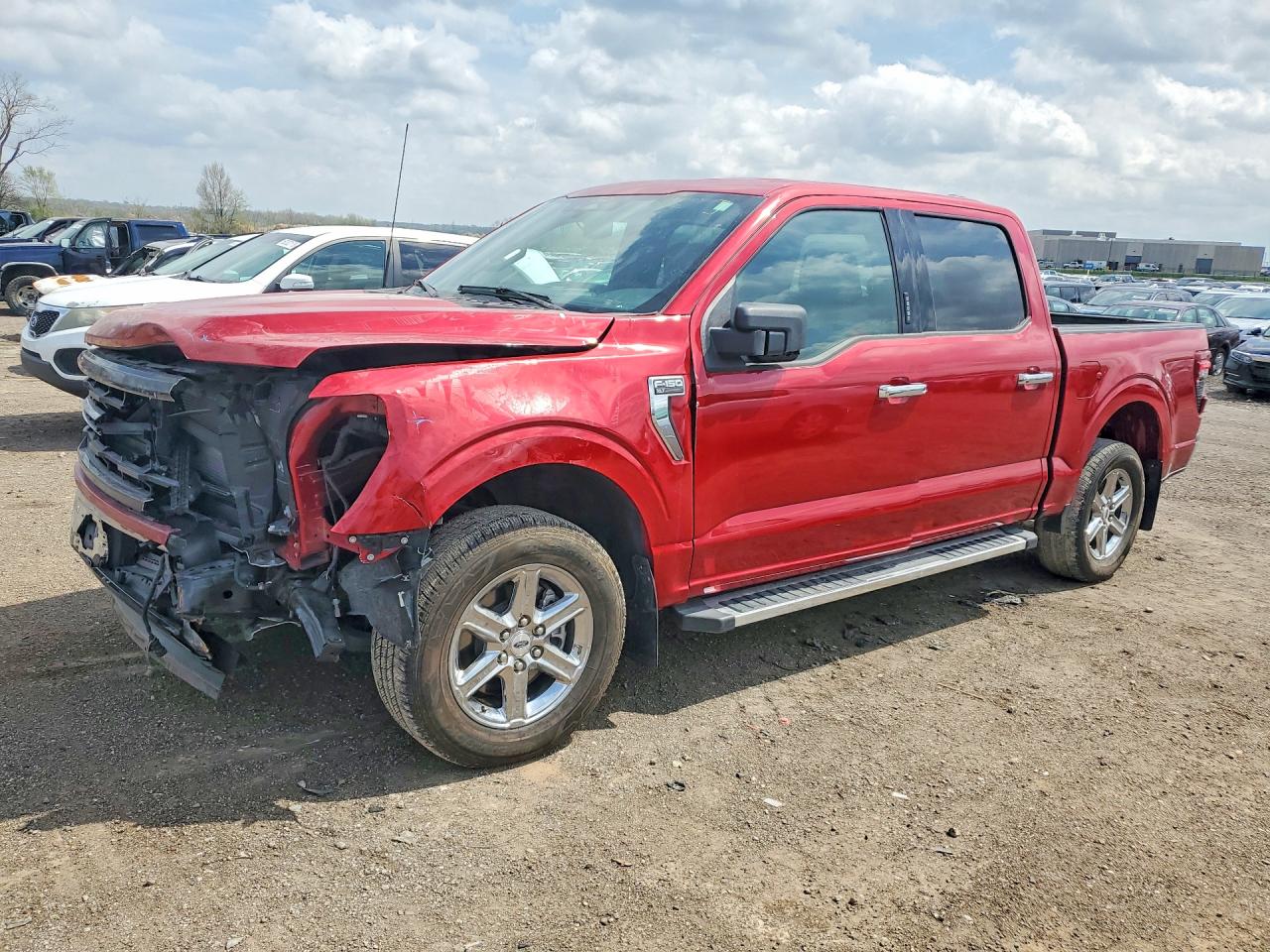 2024 Ford F150 VIN 1FTEW3K83RKD65668 photo 1