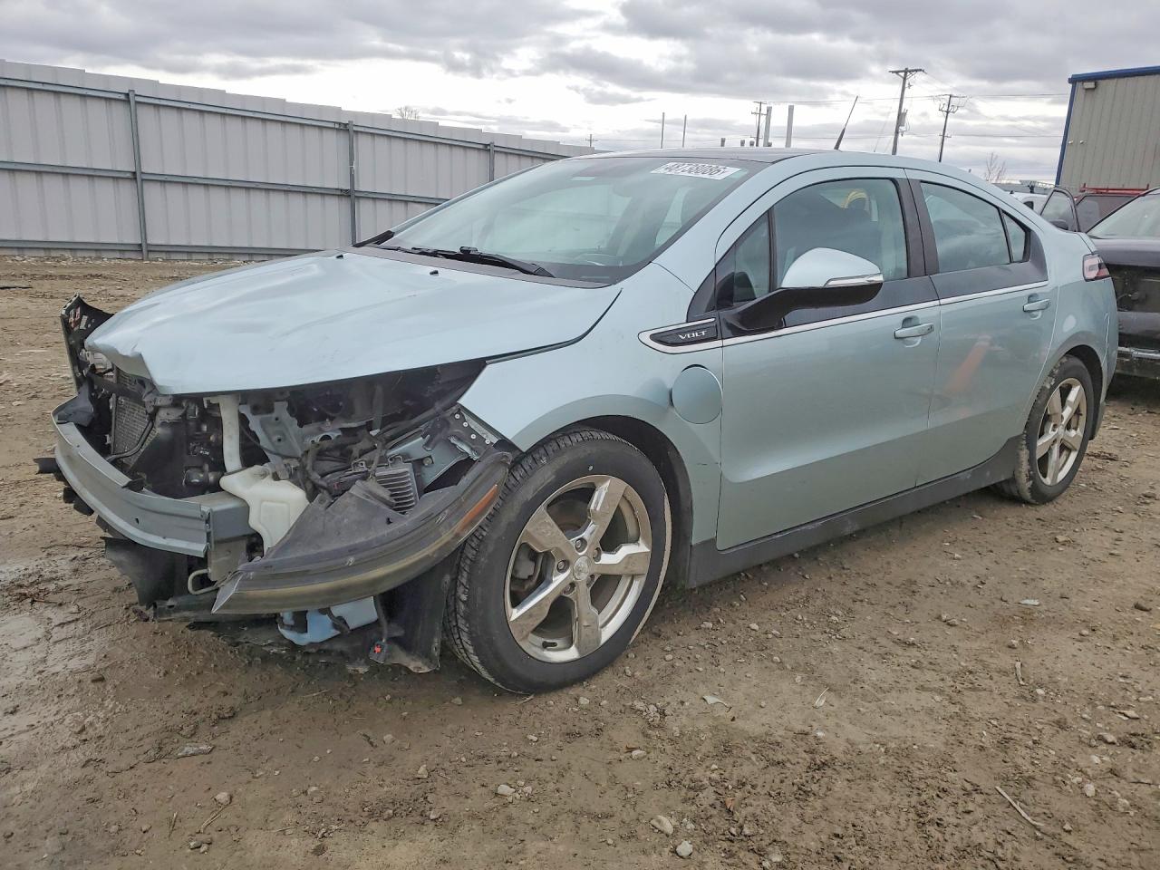2012 CHEV Volt VIN 1G1RD6E48CU110102 photo 1
