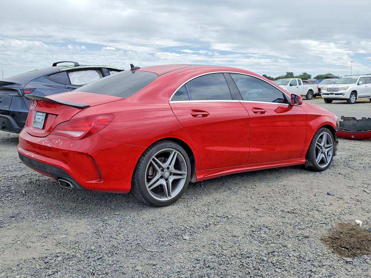 2014 Mercedes-Benz Cla-class VIN WDDSJ4EB7EN127044 photo 3