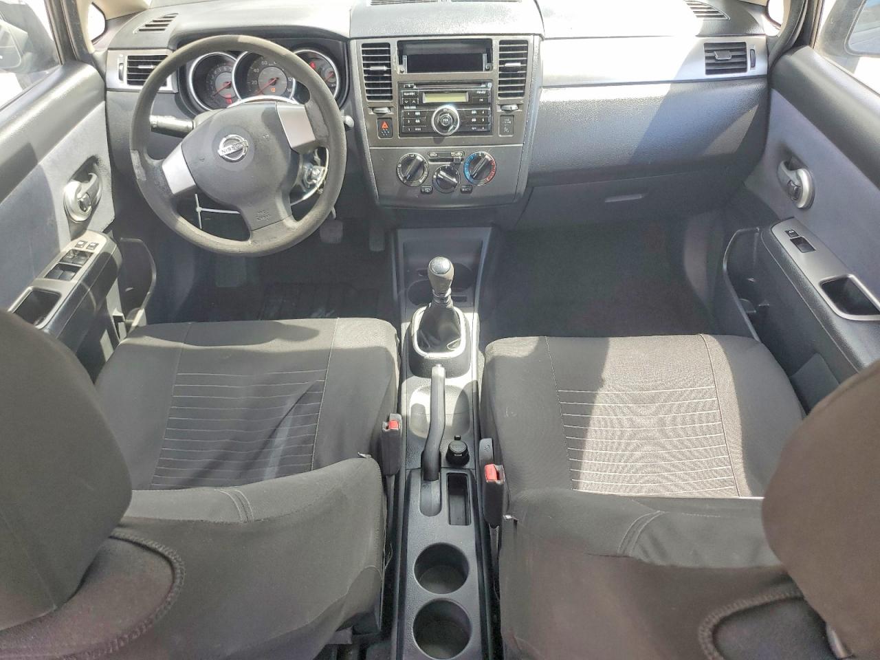 2007 NISS Versa VIN 3N1BC13E37L365379 photo 8