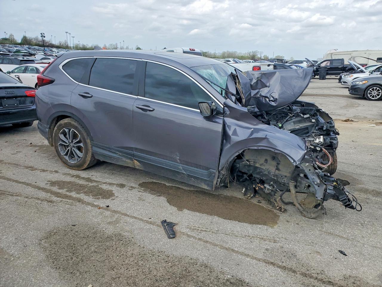 2022 Honda Crv VIN 5J6RW2H84NA003457 photo 4