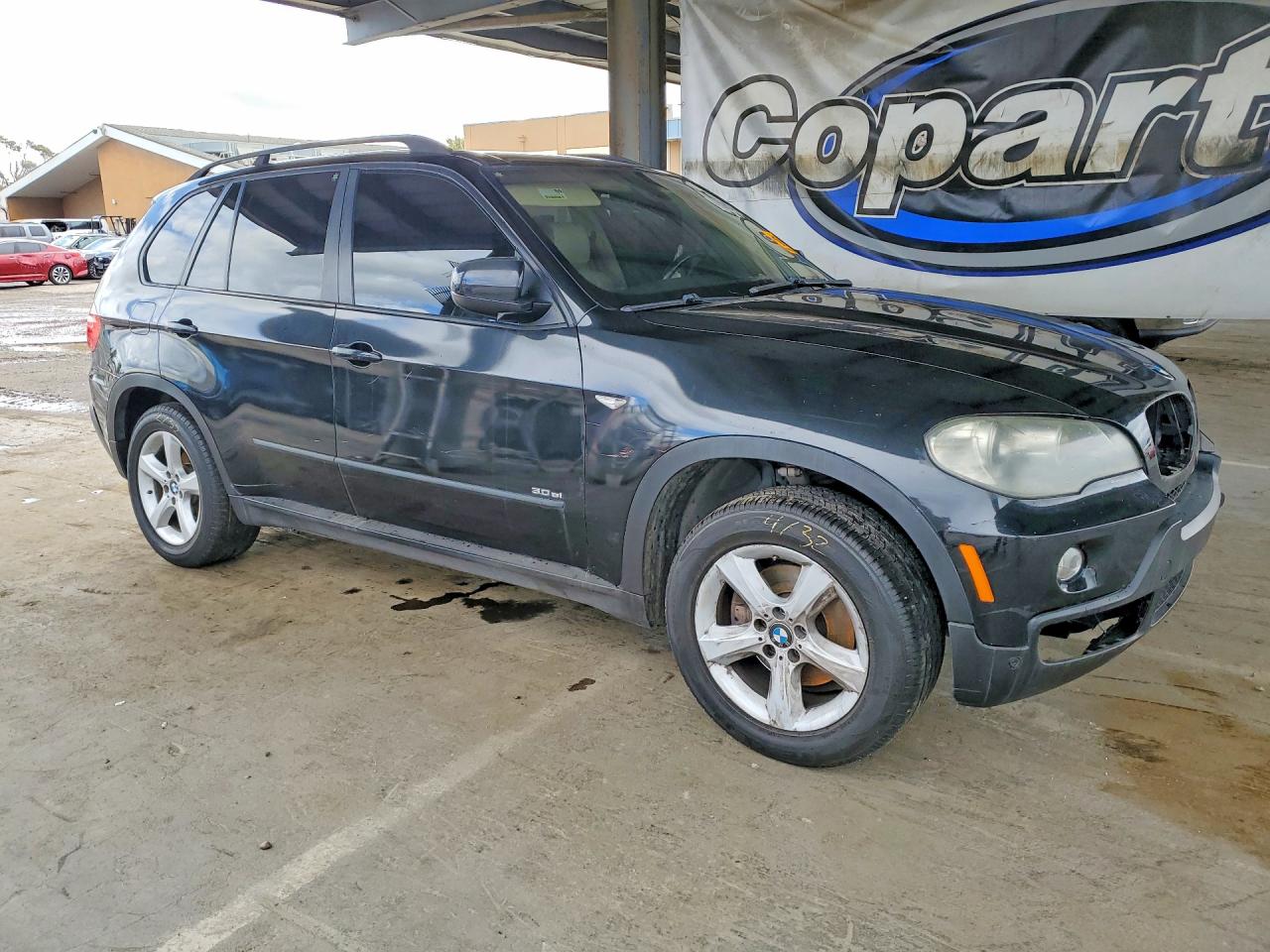 2007 BMW X5 VIN 4USFE43587LY79468 photo 4