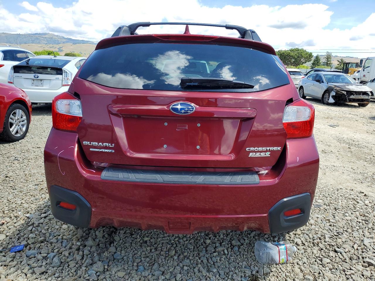 2016 Subaru Crosstrek VIN JF2GPALC7G8237605 photo 6