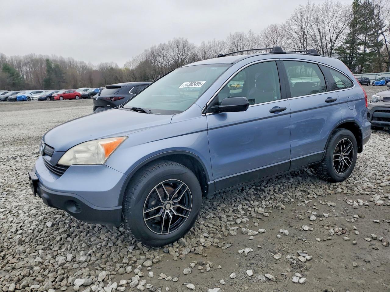 2007 Honda Crv VIN JHLRE48307C057602 photo 1