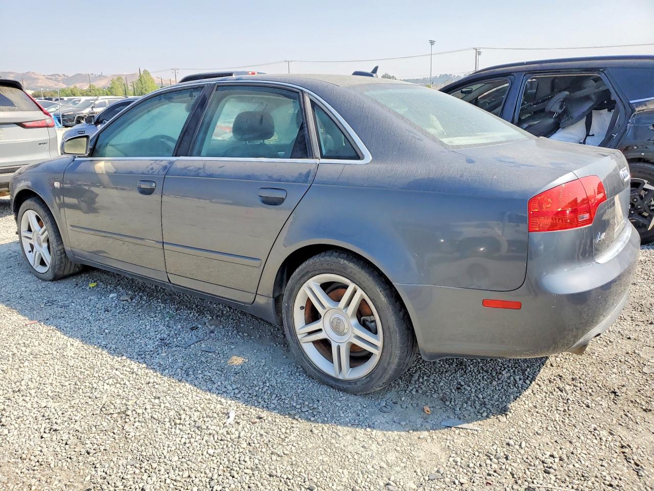 2006 Audi A4 VIN WAUAF78E76A042404 photo 2