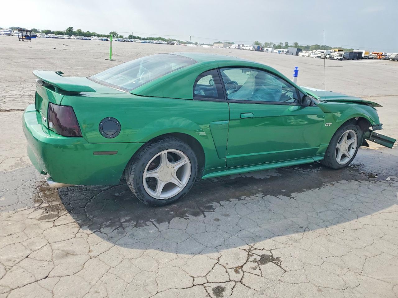 2002 Ford Mustang VIN 1FAFP42X82F124286 photo 3