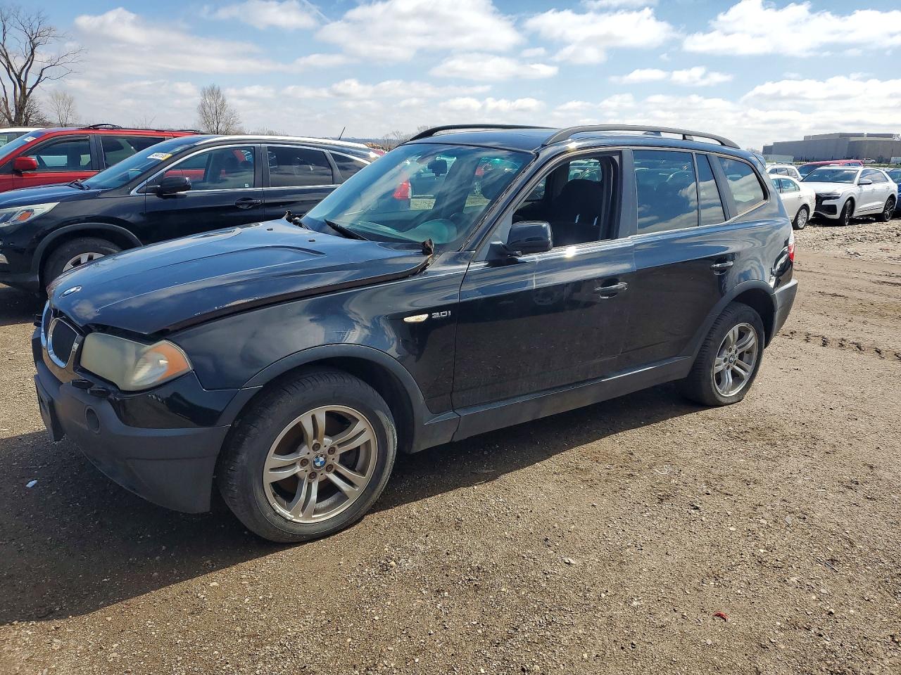 2005 BMW X3 VIN WBXPA93455WD22710 photo 1