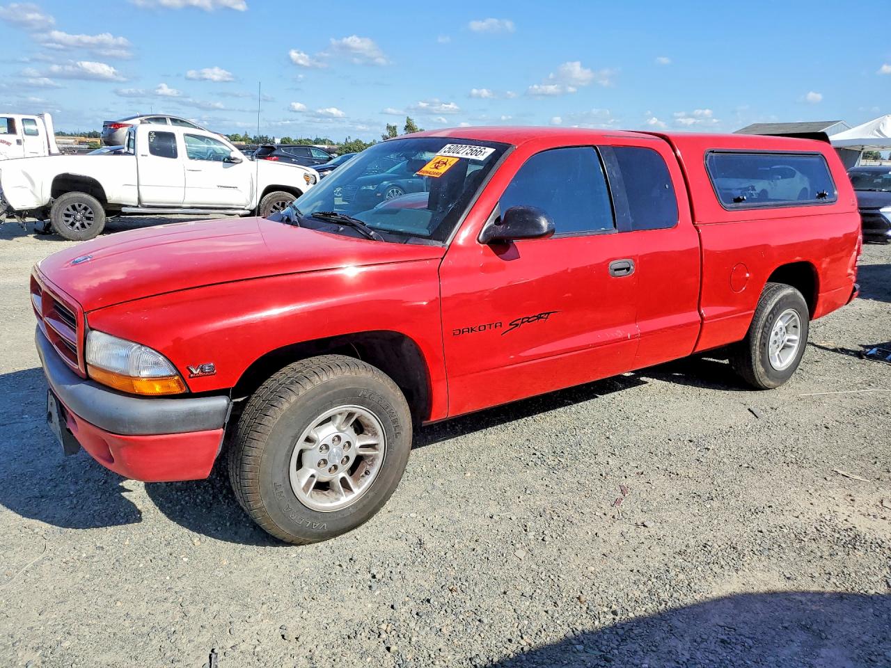 2000 Dodge Dakota VIN 1B7GL22N9YS536665 photo 1