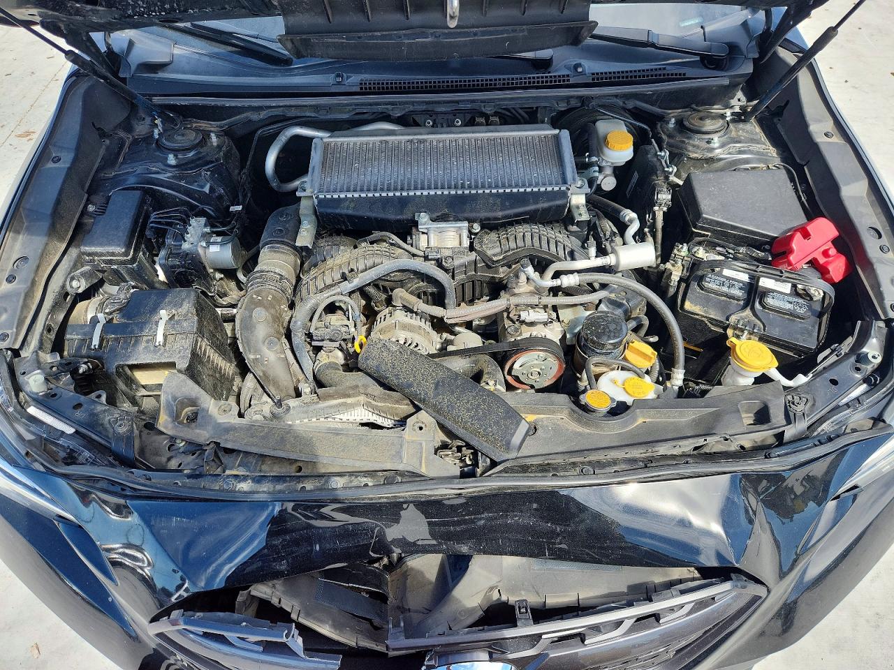 2023 Subaru Wrx VIN JF1VBAF66P9812724 photo 11