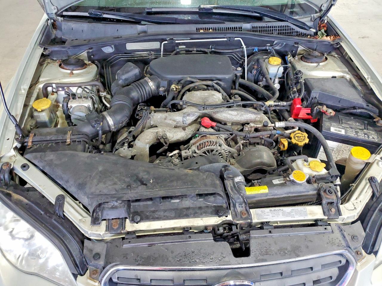 2007 Subaru Outback VIN 4S4BP61CX77318950 photo 11