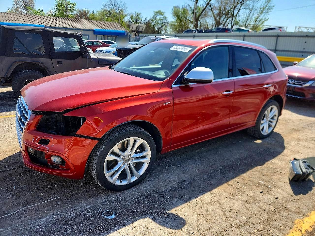 2015 Audi Sq5 VIN WA1CGAFP3FA138535 photo 1