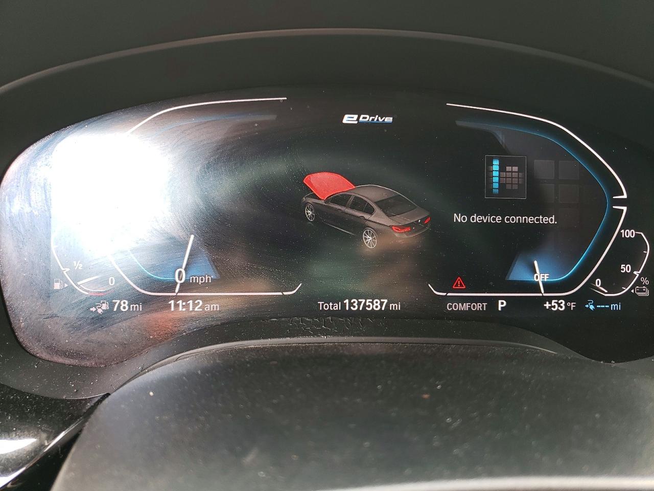 2020 BMW 5 series VIN WBAJA9C00LCD06815 photo 9