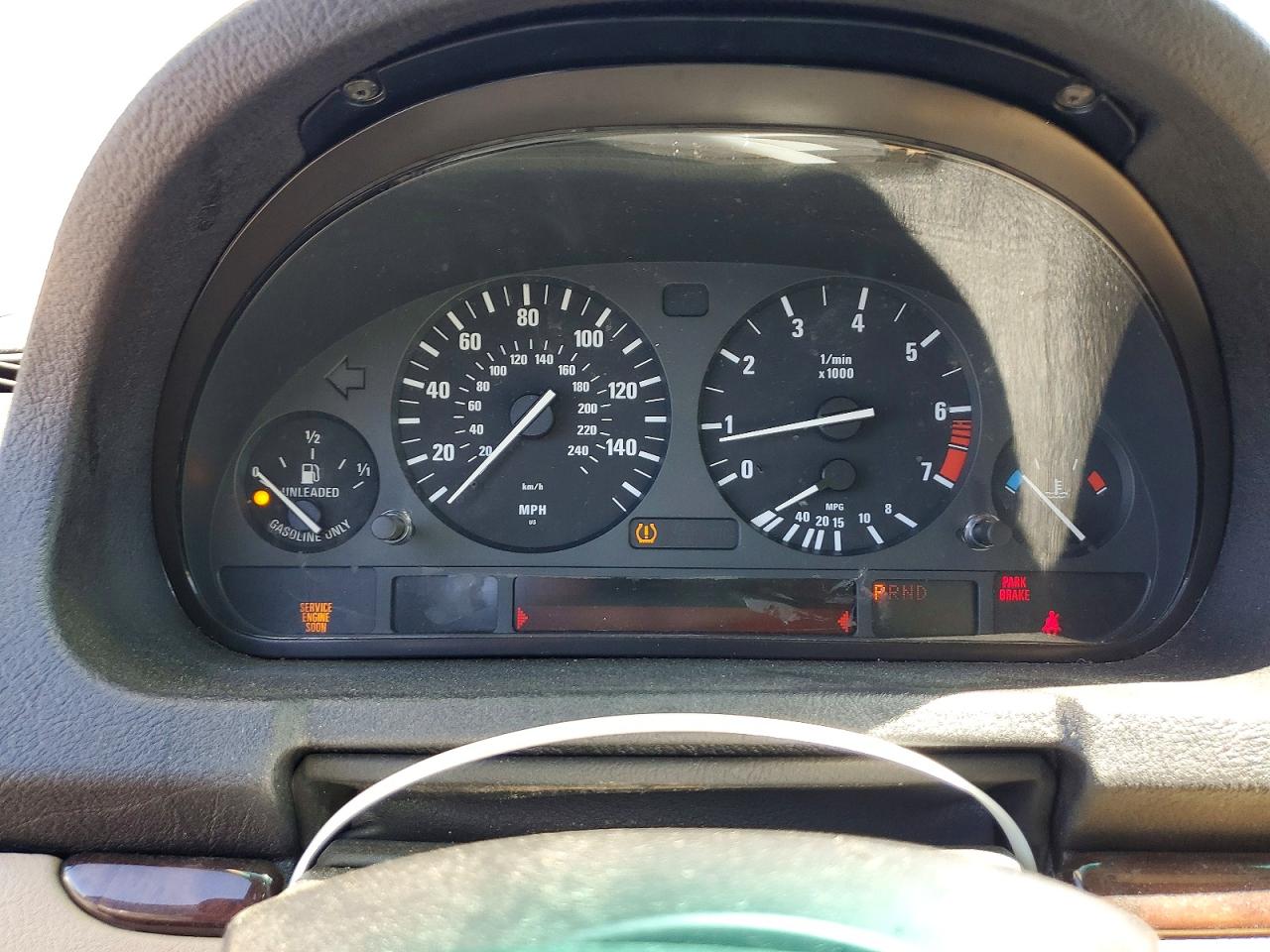 2005 BMW X5 VIN 5UXFA13595LY18481 photo 9