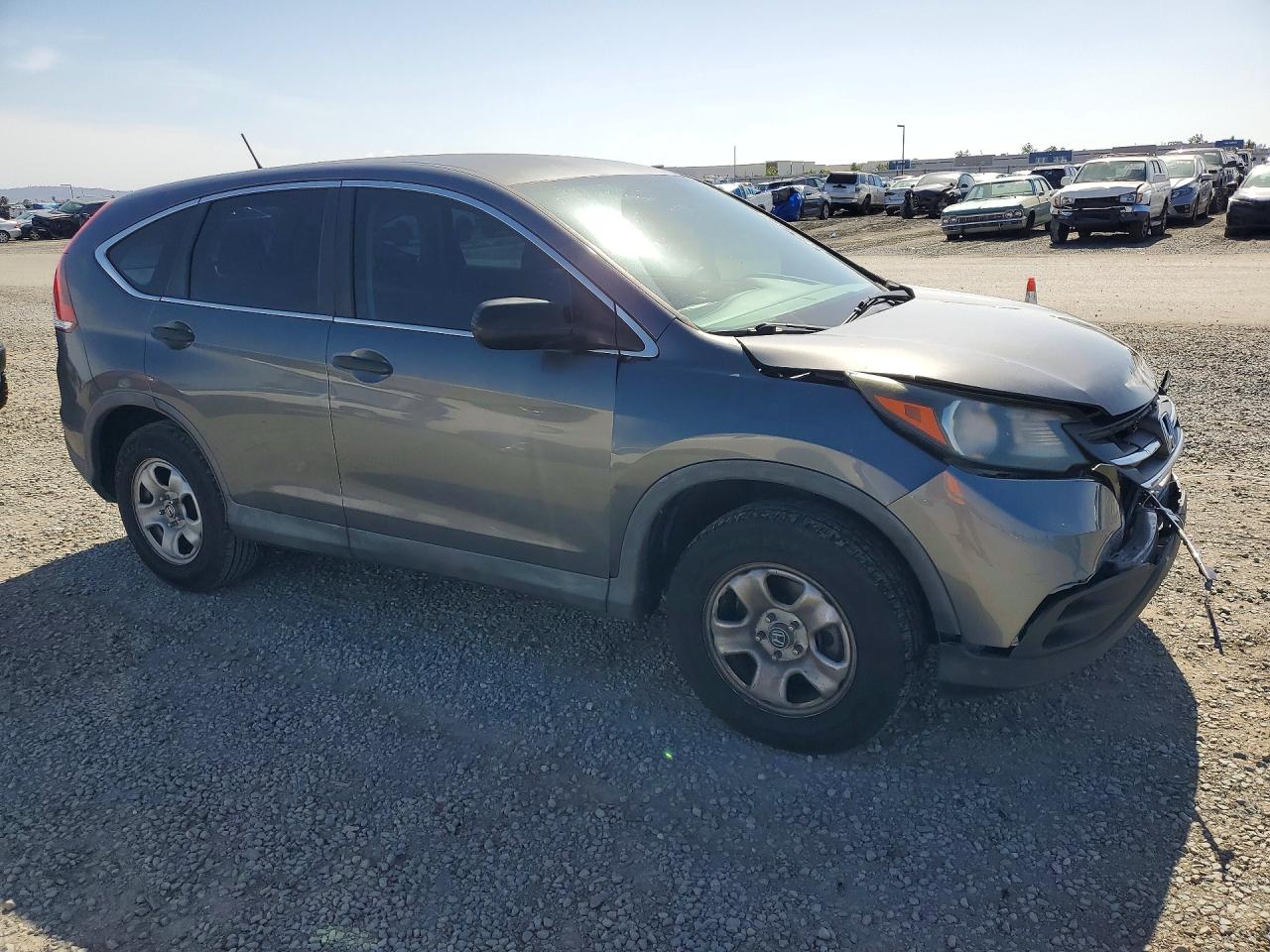 2013 Honda Crv VIN 3CZRM3H34DG711255 photo 4