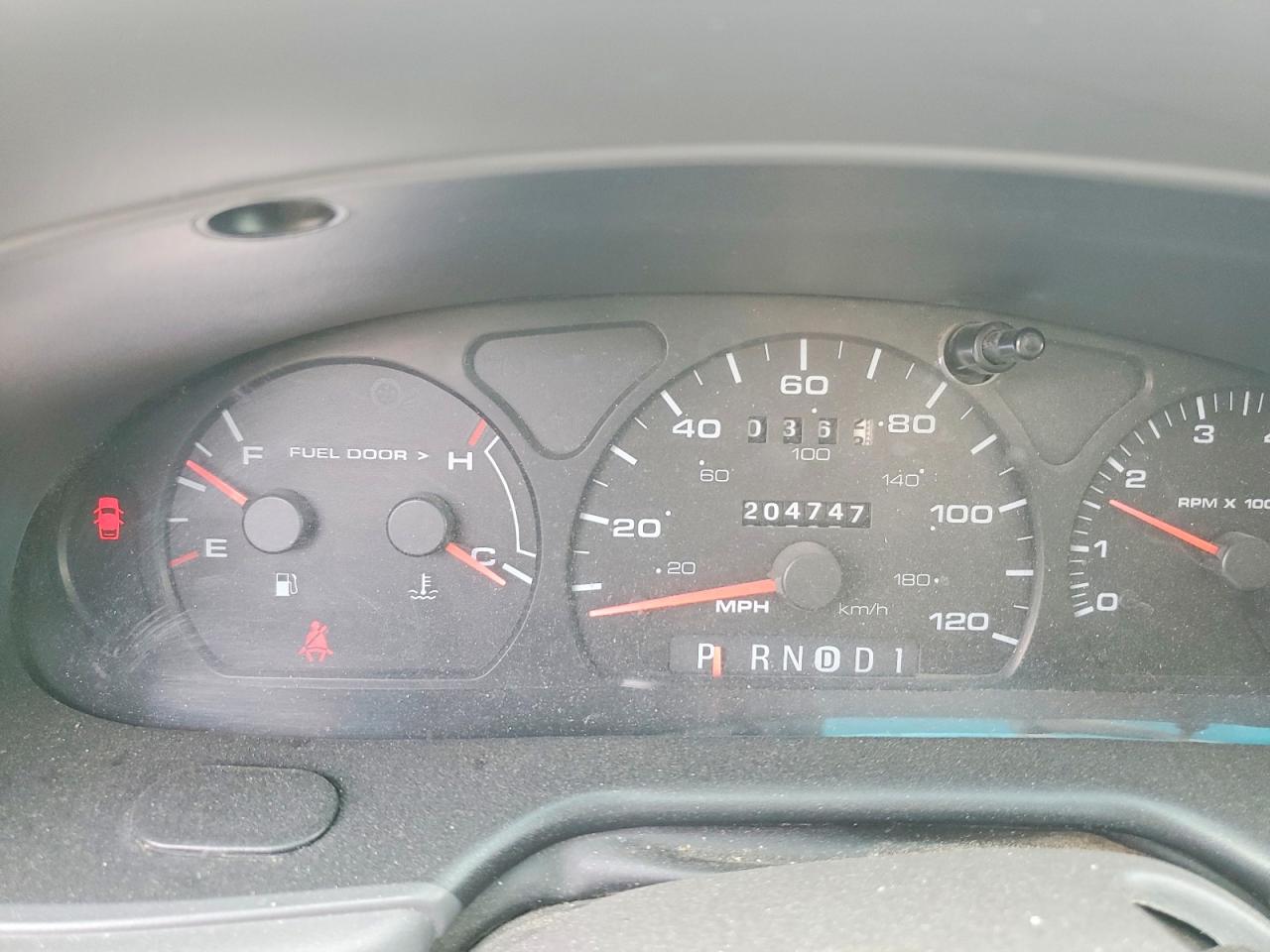 2003 Ford All models VIN 1FAFP55293A146835 photo 9