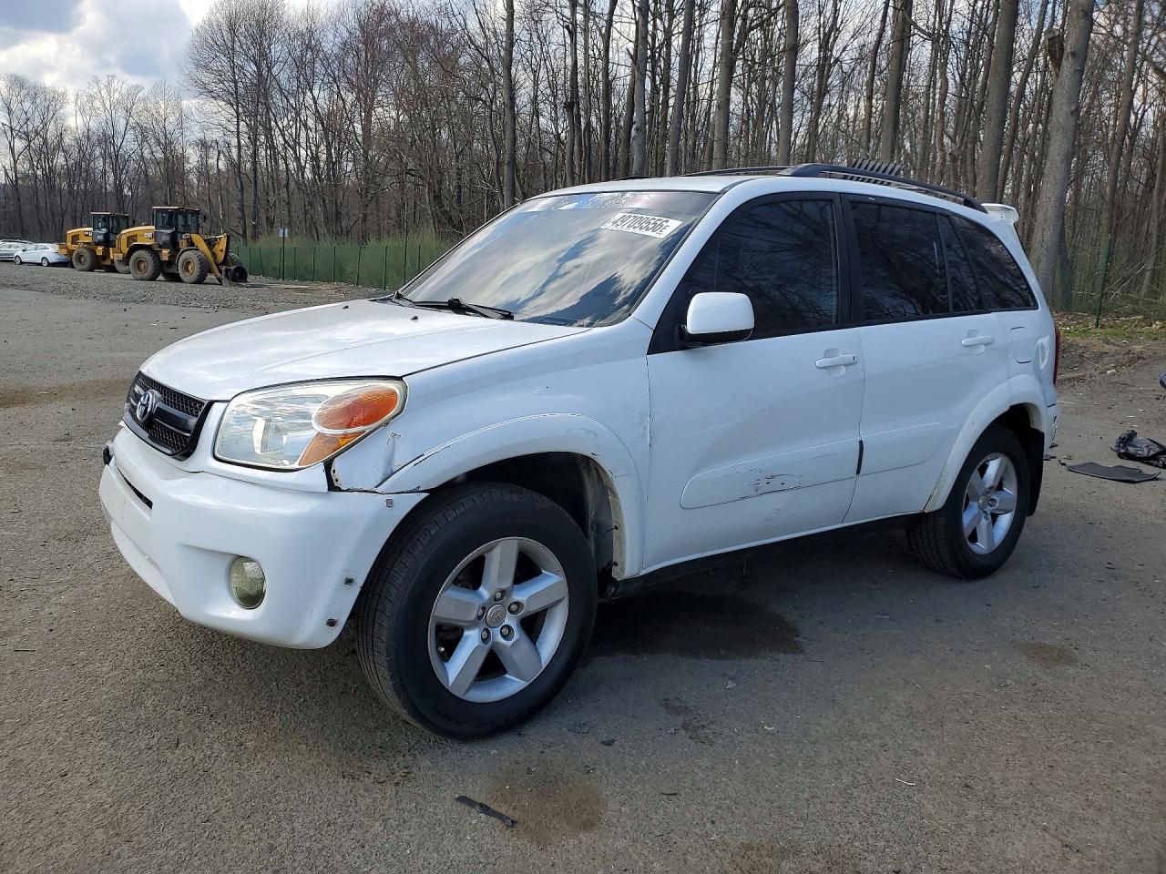 2004 Toyota Rav4 VIN JTEHD20V740024666 photo 1