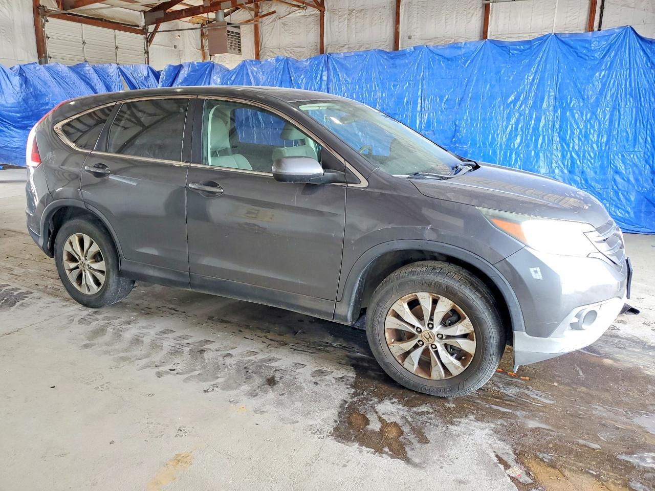 2013 Honda Crv VIN 2HKRM4H50DH630838 photo 4