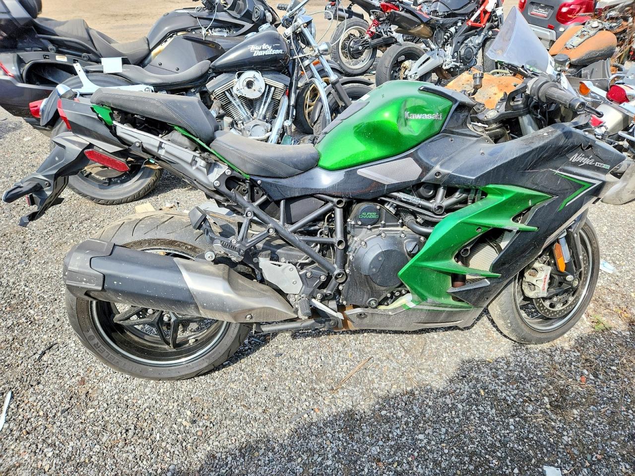 2023 Kawasaki Zx1002 r VIN JKBZXVR11PA002118 photo 1