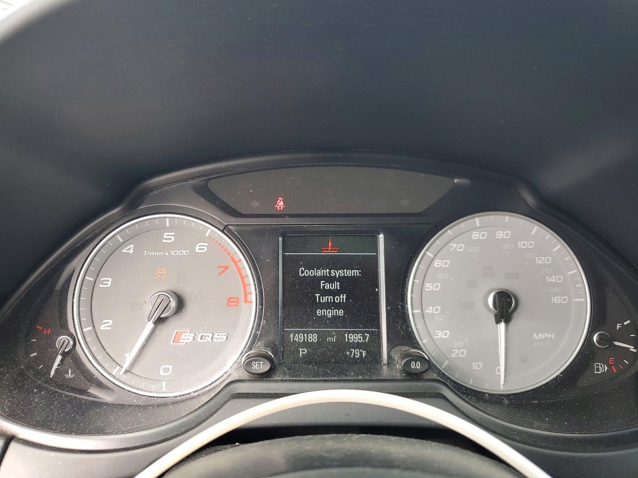 2014 Audi Sq5 VIN WA1CGAFP9EA058865 photo 9