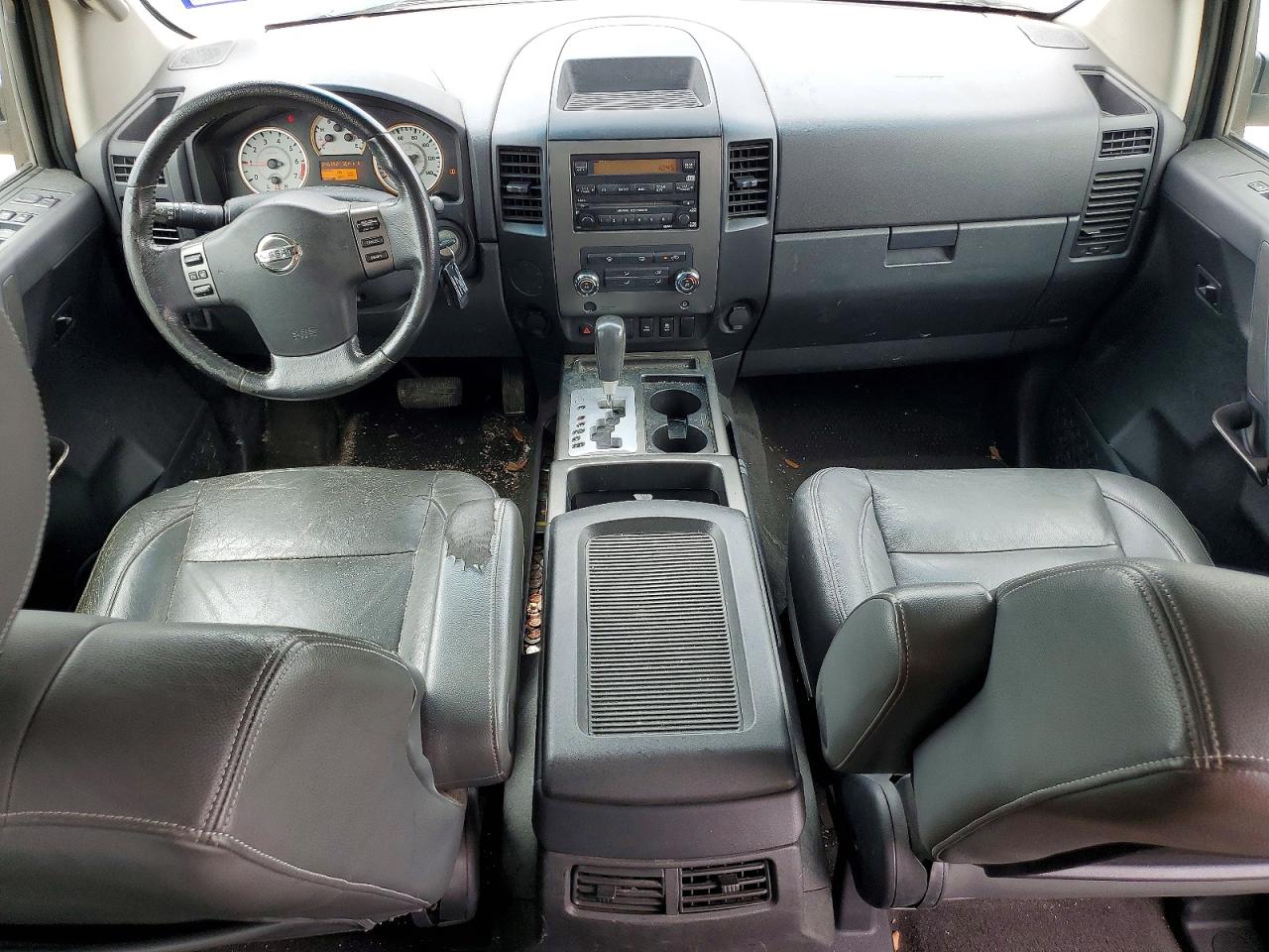 2012 Nissan TITAN VIN 1N6BA0EK6CN328253 photo 8