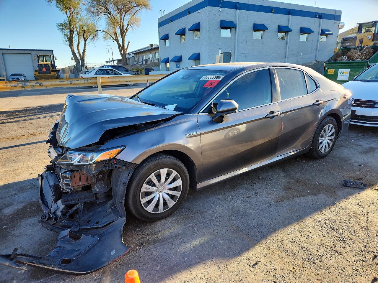 2021 Toyota Camry sola VIN 4T1C31AK1MU556449 photo 1