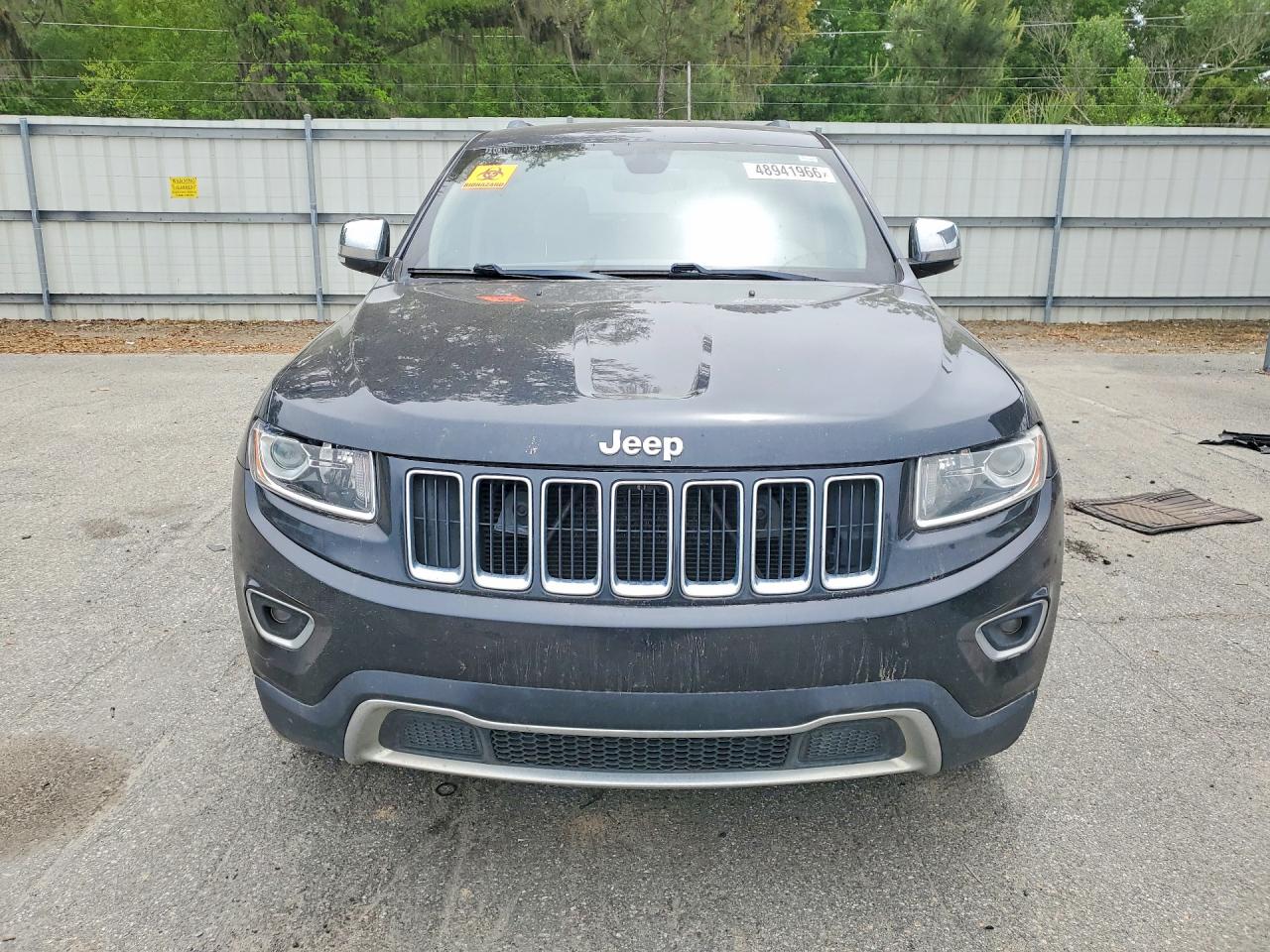 2016 Jeep Grand cher VIN 1C4RJEBG5GC321262 photo 5