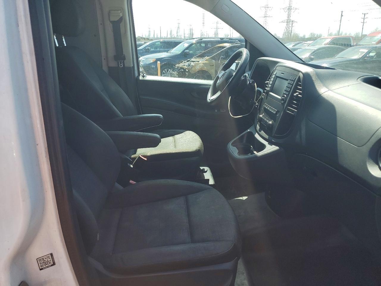 2018 Mercedes Metris VIN WD3PG2EA5J3481395 photo 10