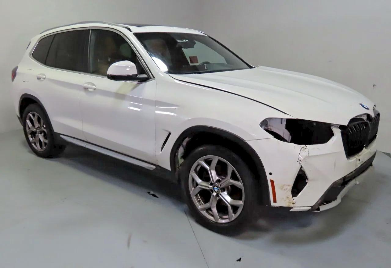 2024 BMW X3 VIN WBX57DP03RN266274 photo 1