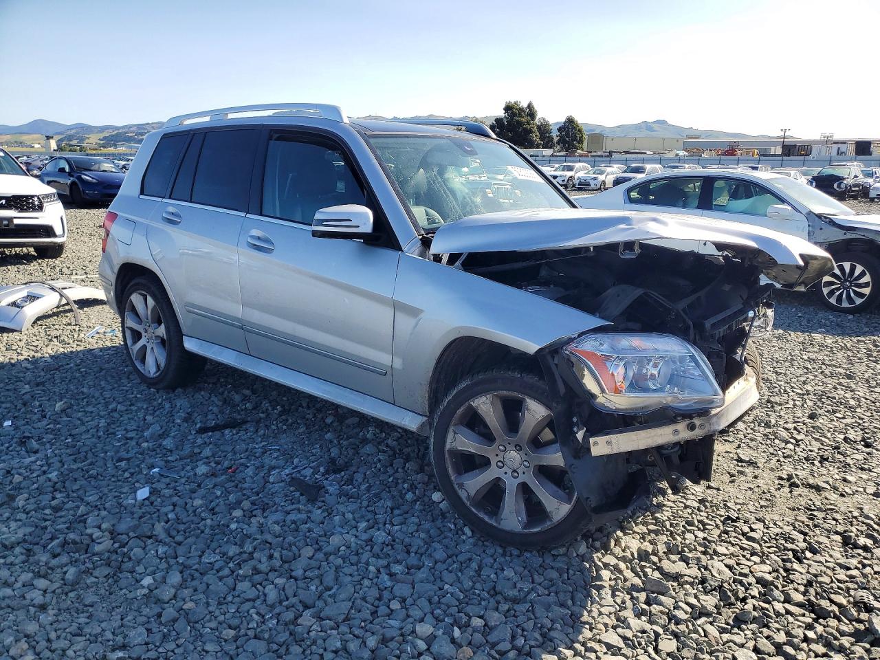 2010 MERCEDES-BENZ Glk-class VIN WDCGG8HB0AF264942 photo 4
