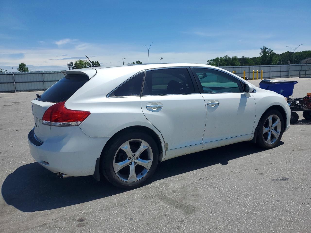 2011 Toyota Venza fwd VIN 4T3ZK3BB4BU035687 photo 3
