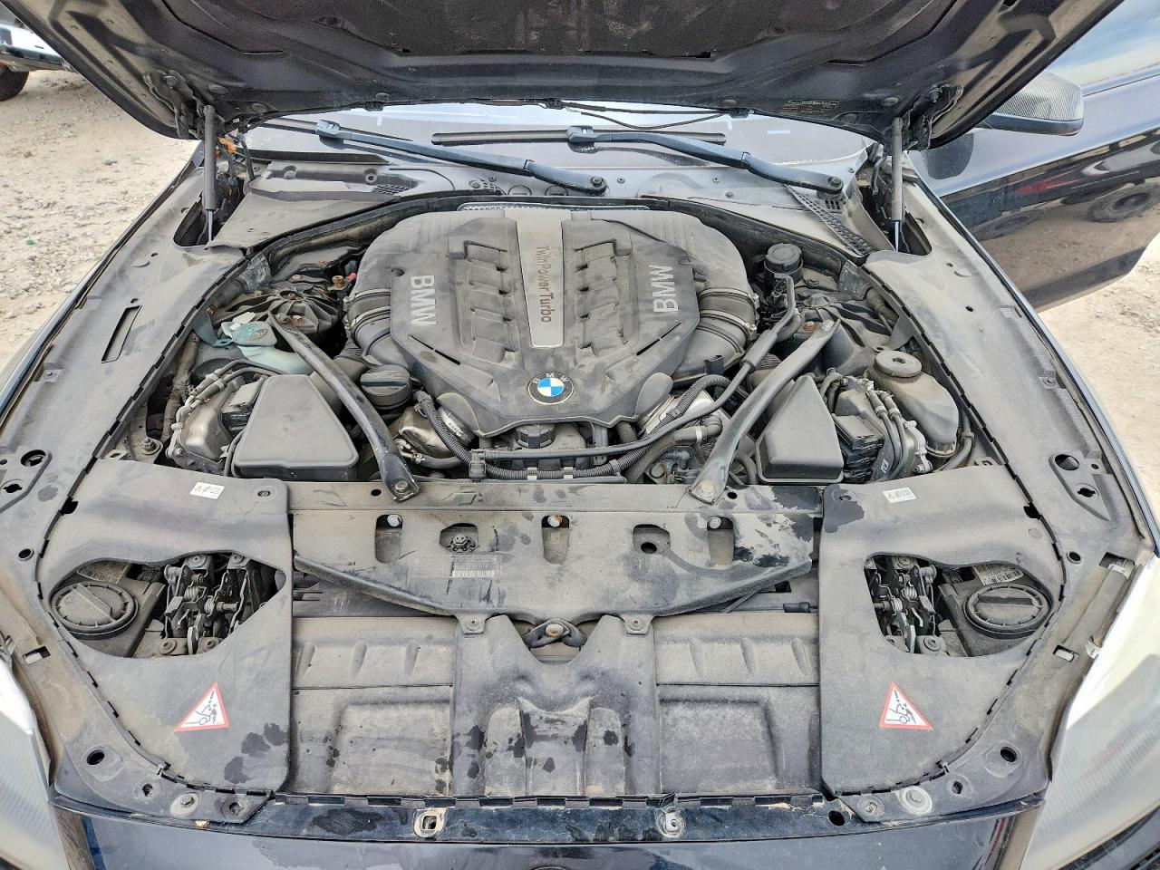 2013 BMW 6 series VIN WBAYM1C59DDZ02601 photo 11