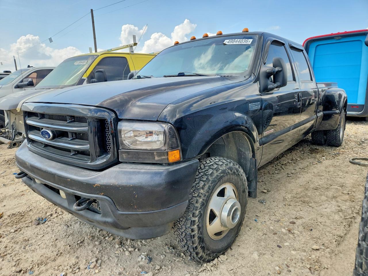 2004 FORD F350 VIN 1FTWW33P84EC94601 photo 1