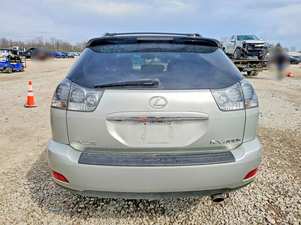 2006 Lexus Rx350 VIN JTJHW31U660001986 photo 6