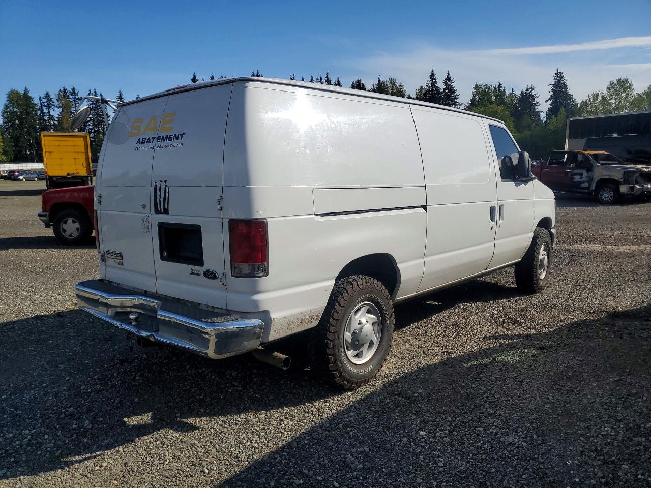 2012 FORD Econoline VIN 1FTNE2EL5CDB08276 photo 3