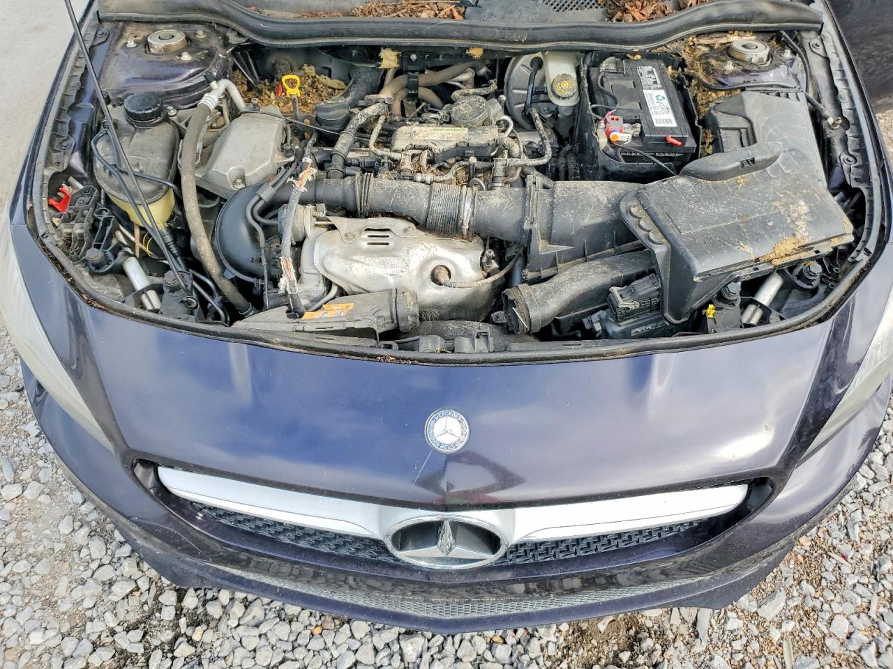 2014 Mercedes-Benz Cla-class VIN WDDSJ4EB5EN050870 photo 11