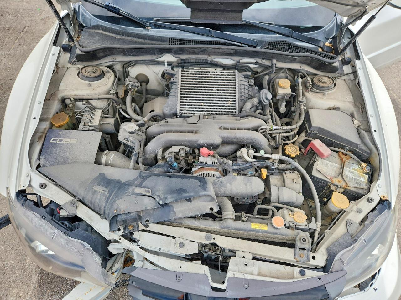 2011 Subaru Wrx VIN JF1GV7F6XBG521554 photo 11