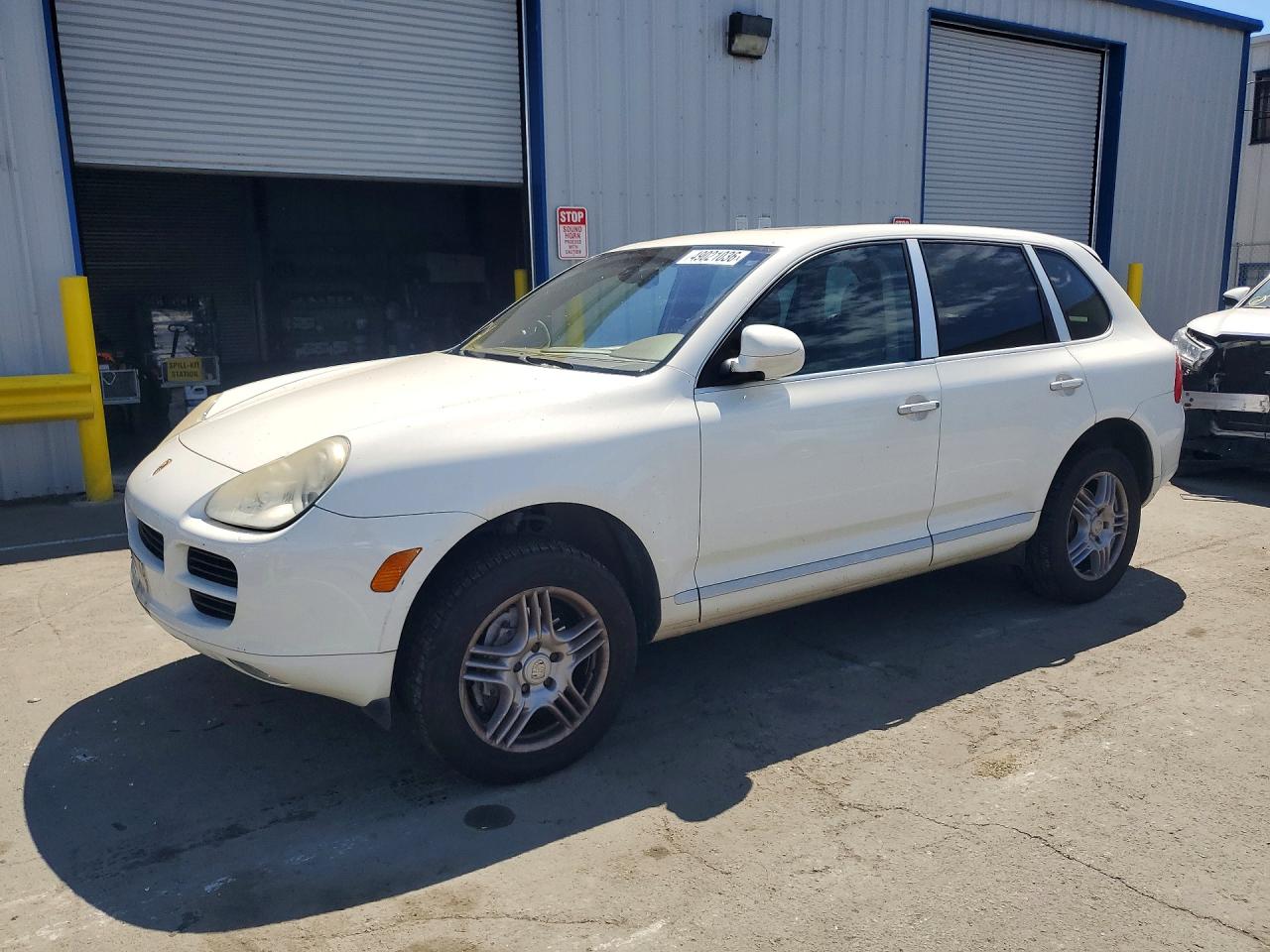 2006 PORSCHE Cayenne VIN WP1AA29P36LA28135 photo 1